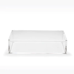 Bandeja Lisa Modelo M - Retangular Alta - Onom Design