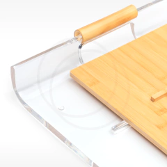 Bandeja de Serviço GG - Bambu - Onom Design