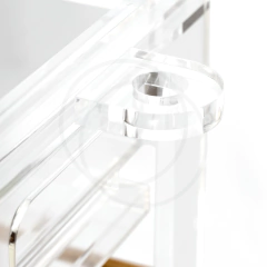 CARRINHO DE SERVIÇO COM OMBRELONE MOCHA - BAMBU - Onom Design