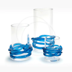 Imagem do Vaso P Color Line- Reflex Blue