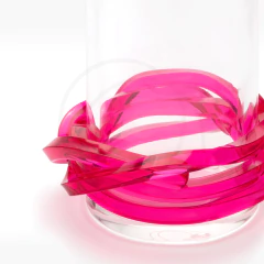 Vaso M Color Line - Rubine - Onom Design