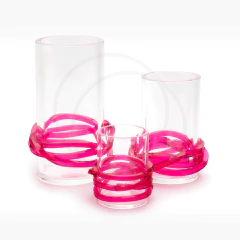 Vaso M Color Line - Rubine - loja online