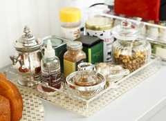 Bandeja Retangular G - Vienna - comprar online