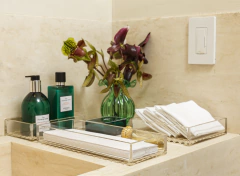 Bandeja de Toalha de Lavabo - Vienna - Onom Design