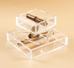 Porta Guardanapos M - Bambu - comprar online