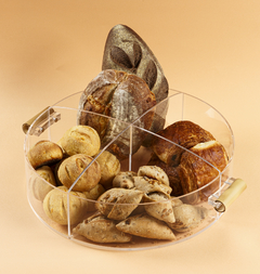 Cesto Para Pão G - Bambu - comprar online