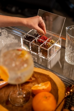 Caixa de Botânicos para Gin P - comprar online