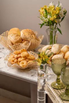 Cesto de Pão G - Vienna na internet