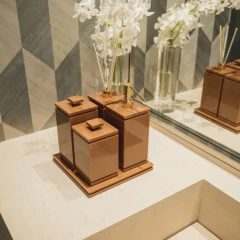 BASE QUADRADA DORIA - MOCHA MOUSSE - comprar online