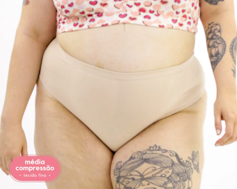 Tanga Mid - Creme - comprar online