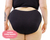Tanga Mid - Preto - UNDERLINE | A roupa íntima de todos os corpos 