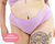 Tanga Basic Cavada - Lilás na internet