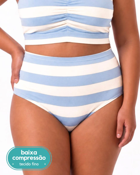 Hot Pant - Listra Azul