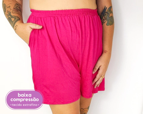 Short Solto de Viscolycra - Choque