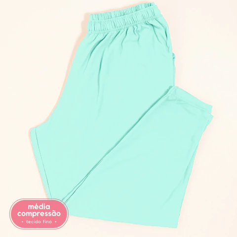 Calça Jogger de Viscolycra - Piscina - comprar online