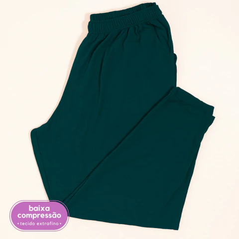 Calça Jogger de Viscolycra - Verde - comprar online