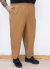Calça Reta - Lyocell Cáqui na internet