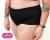 Hot Pant Neoprene Média para Alta compressão - Preto na internet