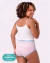Shortpant em Viscolycra Canelada - Algodão Doce