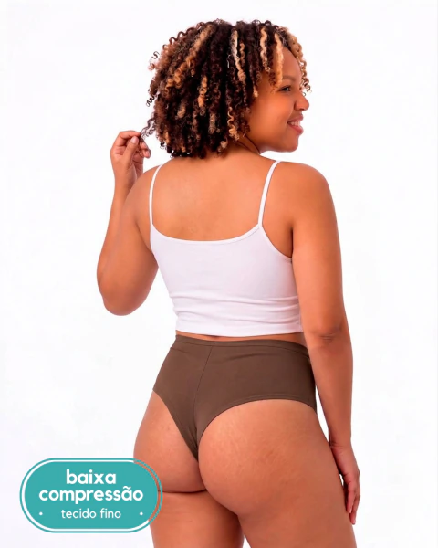 Hot Pant Cavada - Canela
