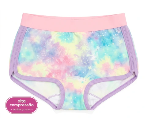 Shortpant em Algodão - Tie Dye
