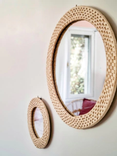 Espejo redondo palma - comprar online