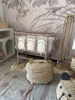 Cuna arco rosa viejo - tienda online