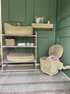 Mueble cambiador La Pampa Rosa - Paysana