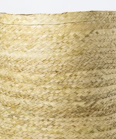 Canasto palma 30 x 30 sin cuero - comprar online