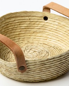 Panera 18 con manijas cuero - comprar online