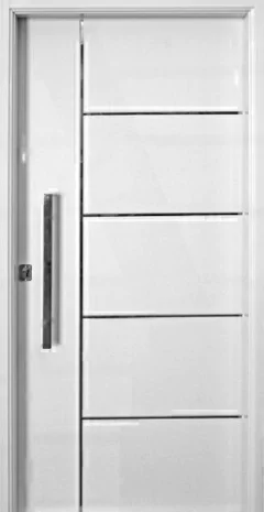 Puerta Inyectada Pintura Epoxi 90x2.00