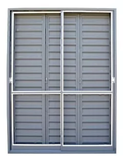 Puerta Ventana Chapa corrediza 1.50x2.00