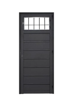 Puerta Chapa ciega 85x2.00 - Aberturas Pizarro