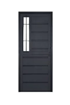 Puerta Chapa Lucera Lateral 85x2.00