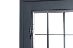 Puerta Chapa 1/2 Vidrio 85x2.00 - comprar online