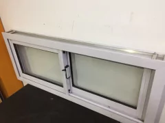 Ventana Aluminio 1.00x0.40 - Aberturas Pizarro