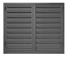 Ventana Chapa Reforzada corrediza 1.20 ancho x1.00 alto - comprar online