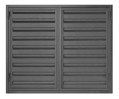 Ventana Chapa Reforzada corrediza 1.20 anchox1.50 alto - comprar online