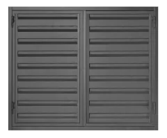 Ventana Chapa Reforzada de abrir 1.50x1.00 - comprar online