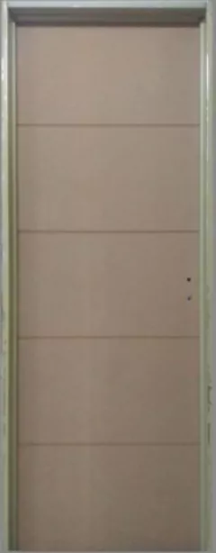 Puerta Placa MDF oriente Medida 0,75x2.00 muro 10