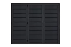 Portón De Chapa Ciego 2.40x2.05