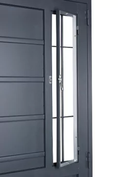 Puerta Chapa Lucera Lateral 85x2.00 - Aberturas Pizarro