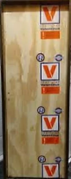 Puerta Placa Standar de Pino 0,87x2