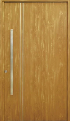 Puerta Pivotante Simil Madera 1.15x2.00
