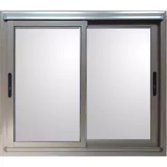 Ventana Módena bronce 100x100 - comprar online