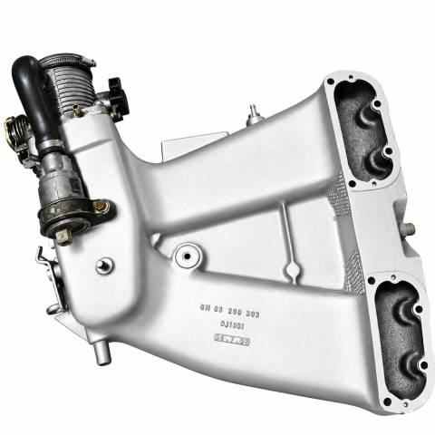 Coletor de Admissão + TBI com Sensor e Sensor de Marcha Lenta Chevrolet Silverado / C20 4.1 Gasolina