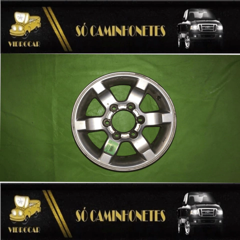 Roda liga frontier aro 15 6 furos