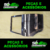 Porta Traseira Lado Direito Pajero Sport 06/07 Preta - comprar online