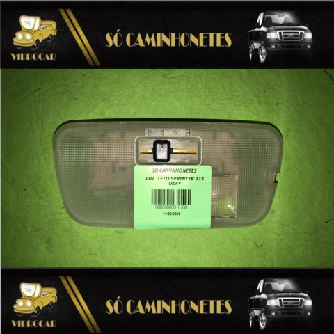 LUZ TETO SPRINTER 313