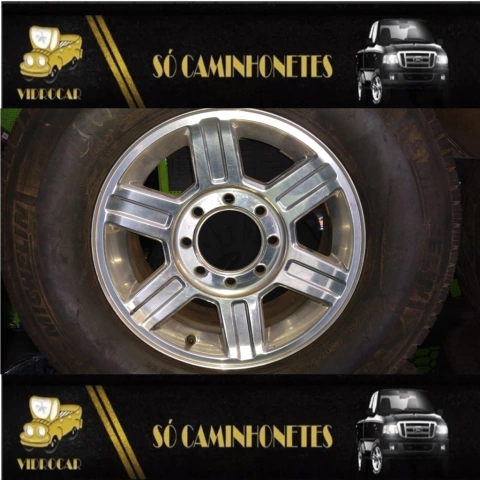 RODA LIGA DODGE RAM ARO 17 2012 S/ PNEU